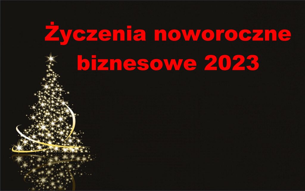 Życzenia noworoczne biznesowe 150 TopDzien PL