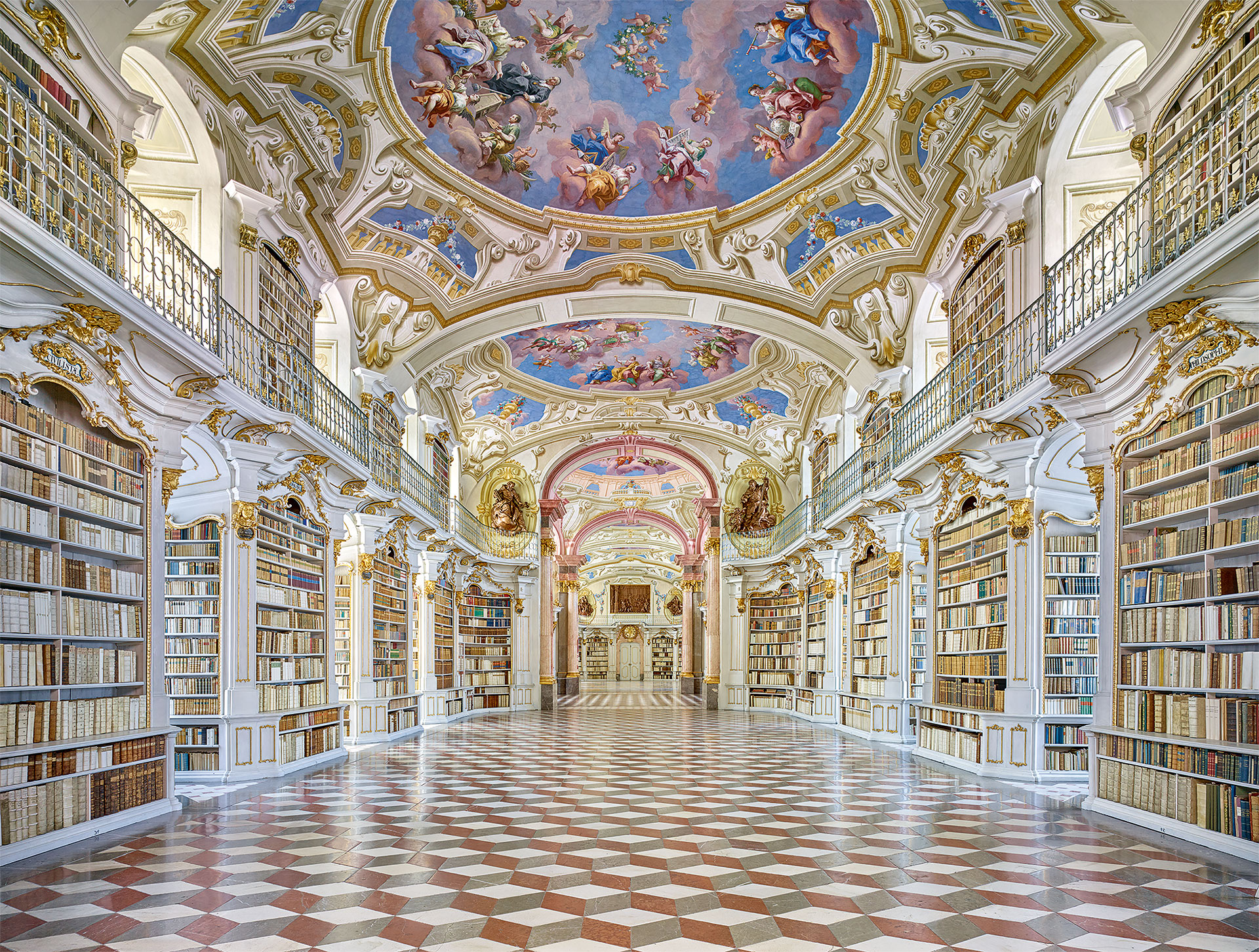 Największe biblioteki 9 największych na świecie