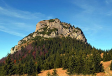 Veľký Rozsutec - wzgórze turystyczne na Słowacji