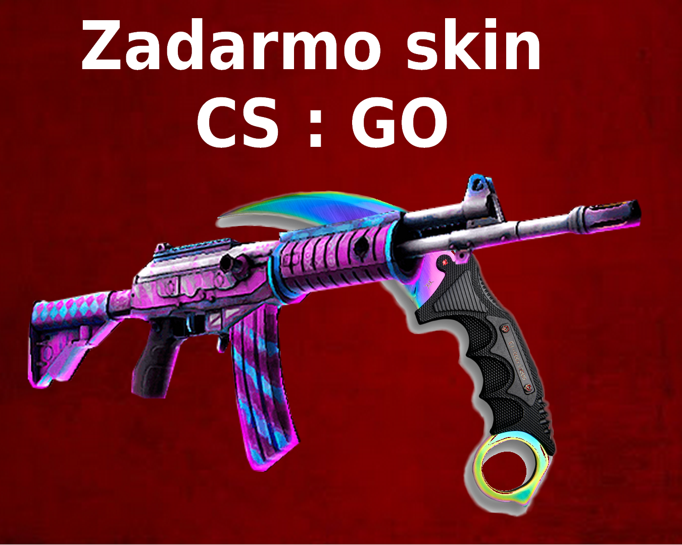 Skórka CS GO za darmo - Działa za DARMO - TopDzien.PL