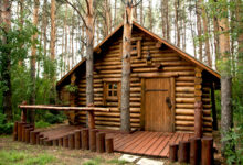 Projekt domu z drewna - 17 inspiracji na Twój dom z drewna