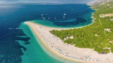 Najpiękniejsze plaże w Chorwacji - Top 10 plaż