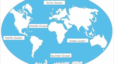 Koľko mame oceánov
