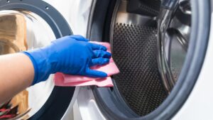 Czyszczenie filtra - Jak czyścić pralkę