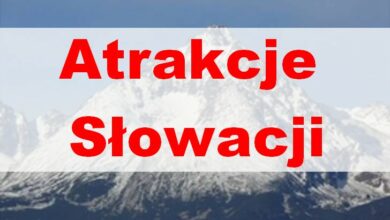 Atrakcje Słowacji