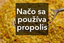 Načo sa používa propolis