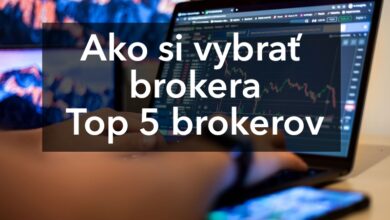 Ako si vybrať brokera - top 5 brokerov