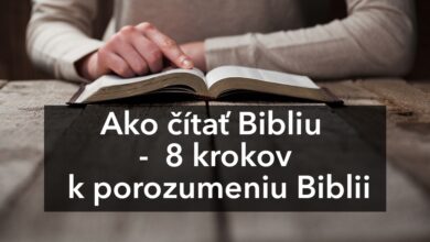 Ako čítať Bibliu