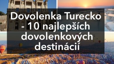 Dovolenka Turecko - 10 najlepších dovolenkových destinácií