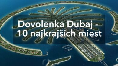 Dovolenka Dubaj - 10 najkrajších miest