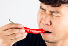 Čo jesť po čili papričke