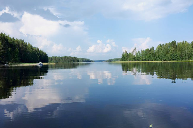 Największe jezioro w Europie - 10 najlepszych jezior - TopDzien.PL
