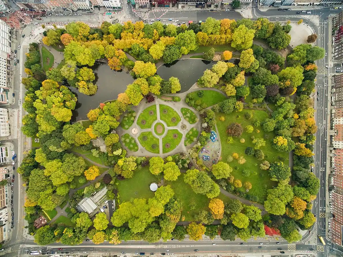Irsko – Dublin / St Stephen’s Green