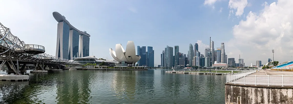 Singapur – Marina Bay