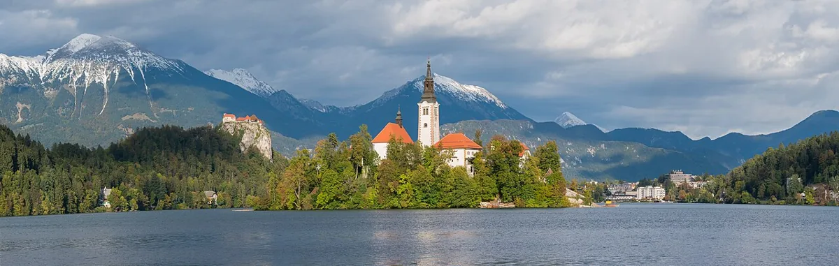 Slovinsko – Bled